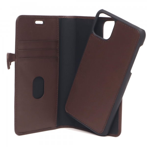 iPhone 11 Pro Kotelo 2in1 Magnet Case Ruskea