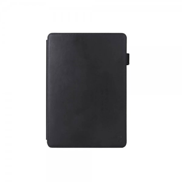 iPad 10.2 (gen 7/8/9) Kotelo Aito Nahka Musta