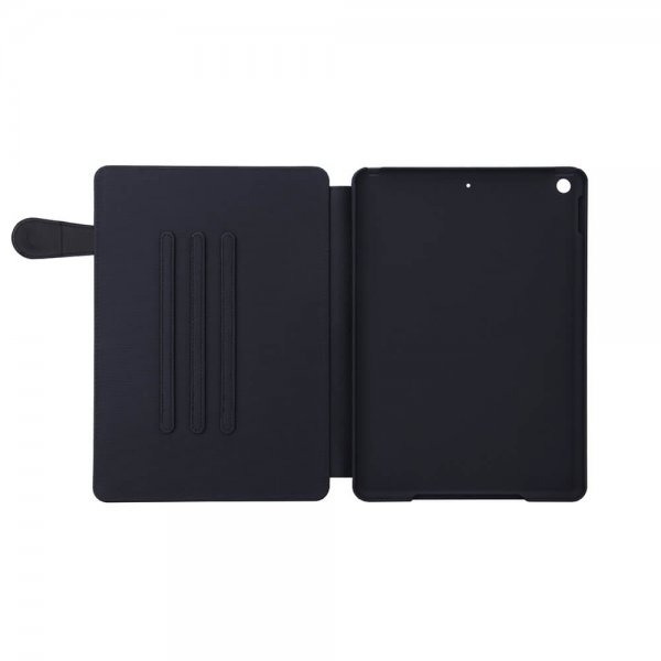 iPad 10.2 (gen 7/8/9) Kotelo Aito Nahka Musta