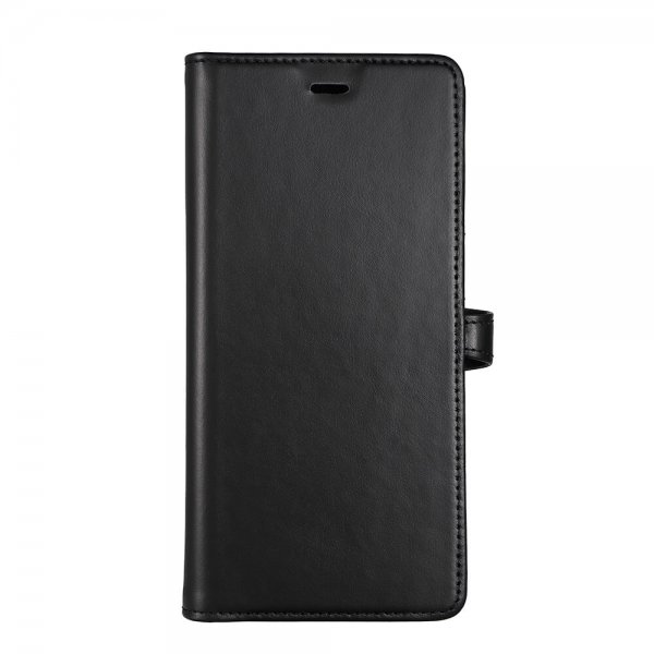 Samsung Galaxy S22 Ultra Kotelo 2-in-1 Detachable Wallet Musta