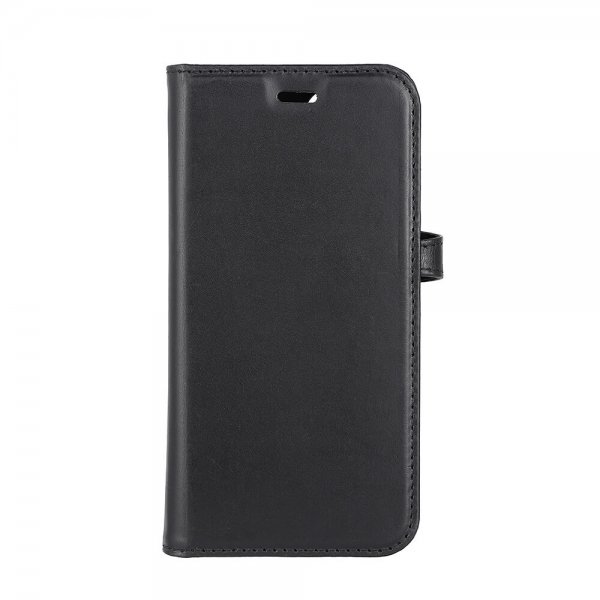 iPhone 13/14/15 Kotelo 2-in-1 Detachable Wallet Musta