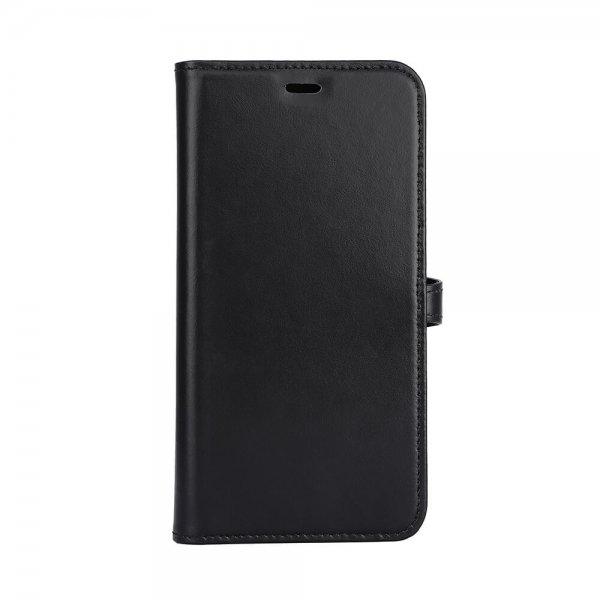 Samsung Galaxy S23 Plus Kotelo 2-in-1 Detachable Wallet Musta