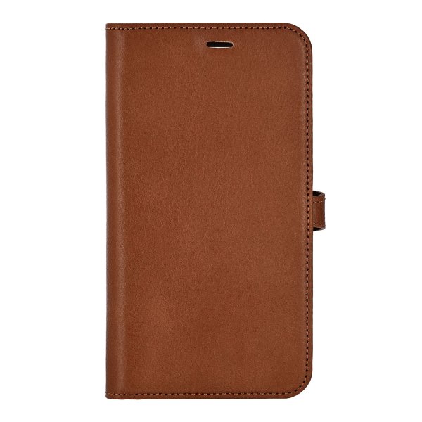 iPhone Air Kotelo 2-in-1 Detachable Wallet Ruskea