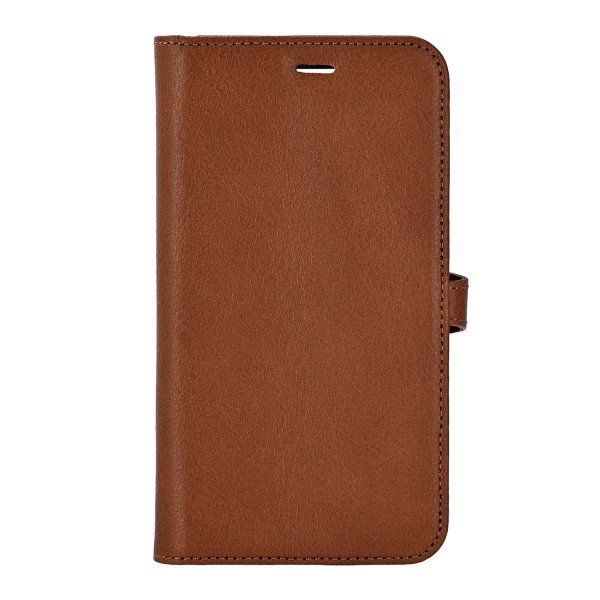 iPhone 17 Pro Kotelo 2-in-1 Detachable Wallet Ruskea