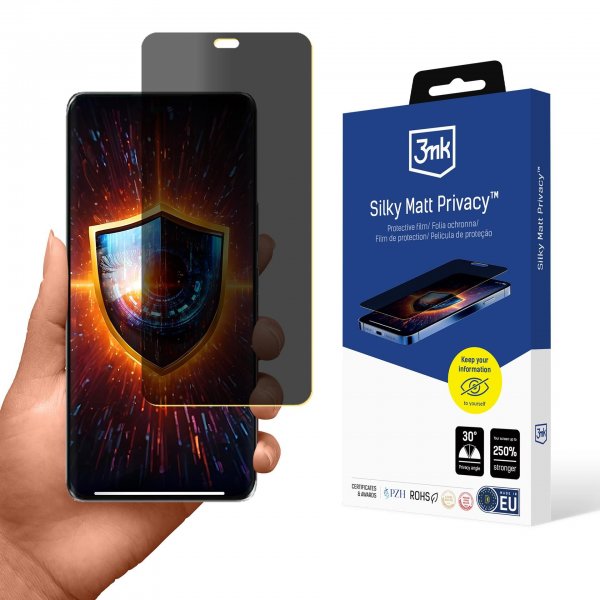 Honor Magic7 Lite Näytönsuoja Silky Matt Privacy