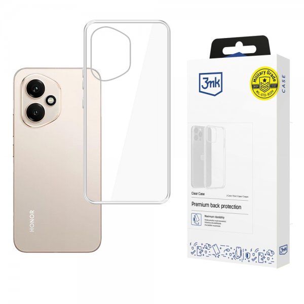 Honor 400 Kuori Clear Case Läpinäkyvä