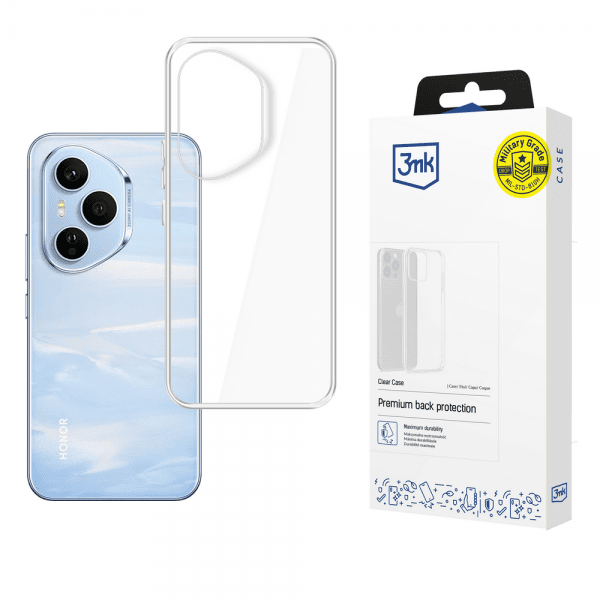Honor 400 Pro Kuori Clear Case Läpinäkyvä