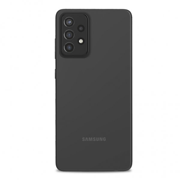 Samsung Galaxy A72 Kuori Nude Läpinäkyvä Kirkas