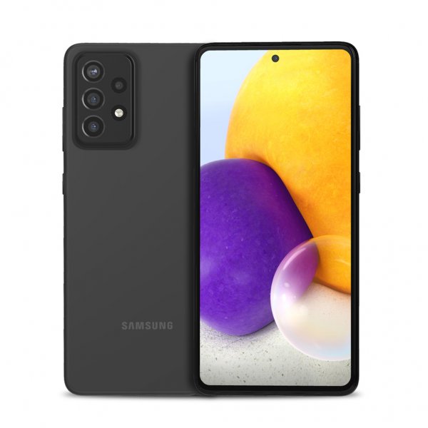 Samsung Galaxy A72 Kuori Nude Läpinäkyvä