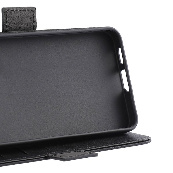 Samsung Galaxy S24 FE Kotelo 3 Korttitaskulla Musta