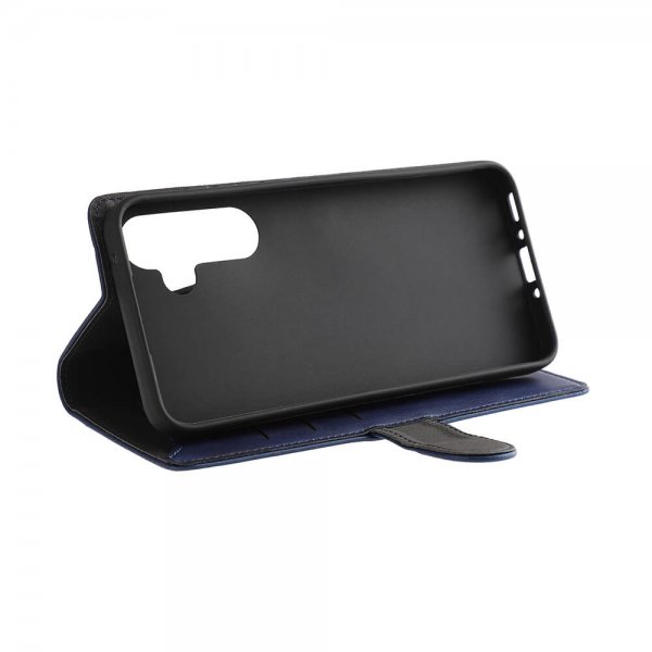 Samsung Galaxy A35 Kotelo 3 Korttitaskulla Sininen