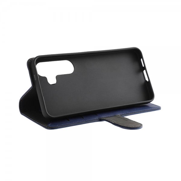 Samsung Galaxy S24 Kotelo 3 Korttitaskulla Sininen