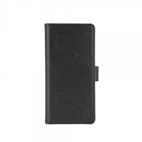 Motorola Moto G04 Kotelo 3 Korttitaskulla Musta