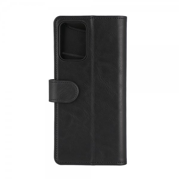 Motorola Moto G04 Kotelo 3 Korttitaskulla Musta