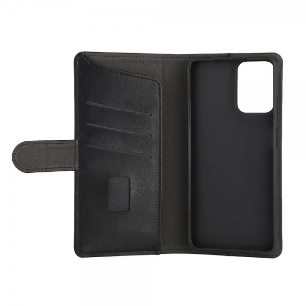Motorola Moto G04 Kotelo 3 Korttitaskulla Musta