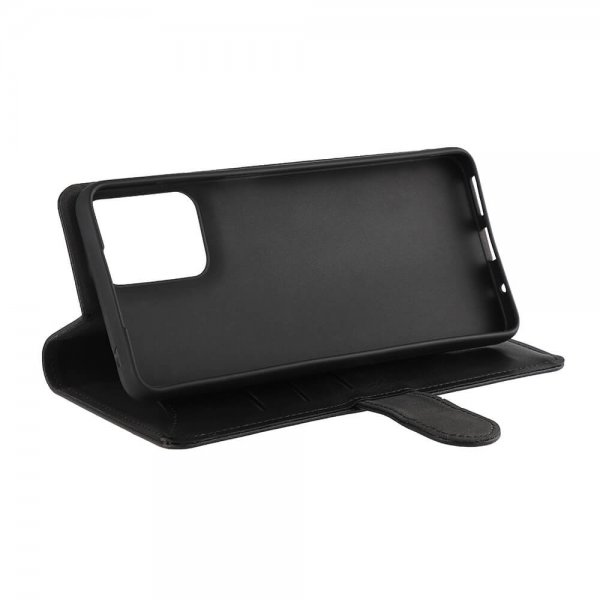 Motorola Moto G04 Kotelo 3 Korttitaskulla Musta