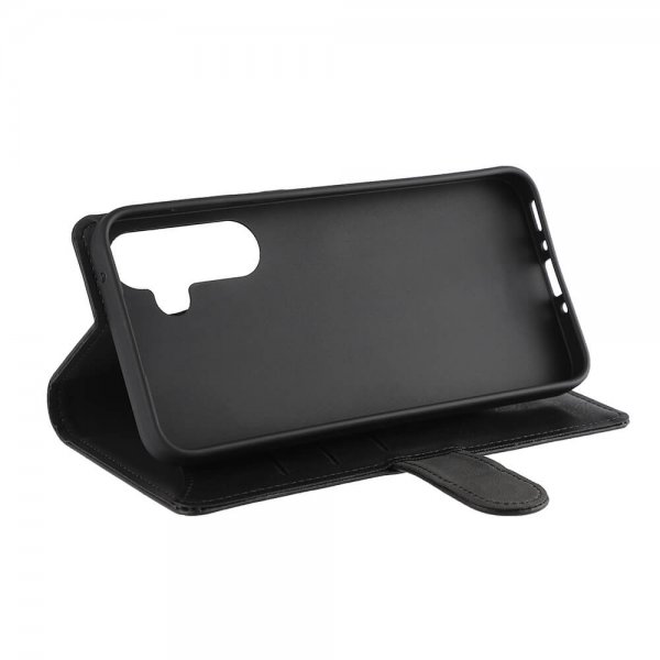 Samsung Galaxy A35 Kotelo 3 Korttitaskulla Musta