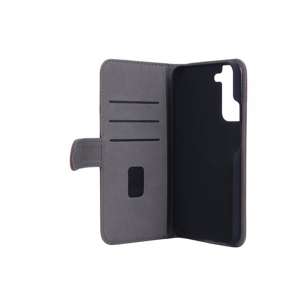 Samsung Galaxy S22 Plus Kotelo Mobile Wallet Nubuck Ruskea