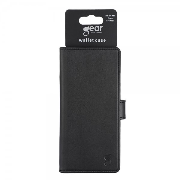 Xiaomi Redmi 9T Kotelo 3 Korttitaskulla Punainen