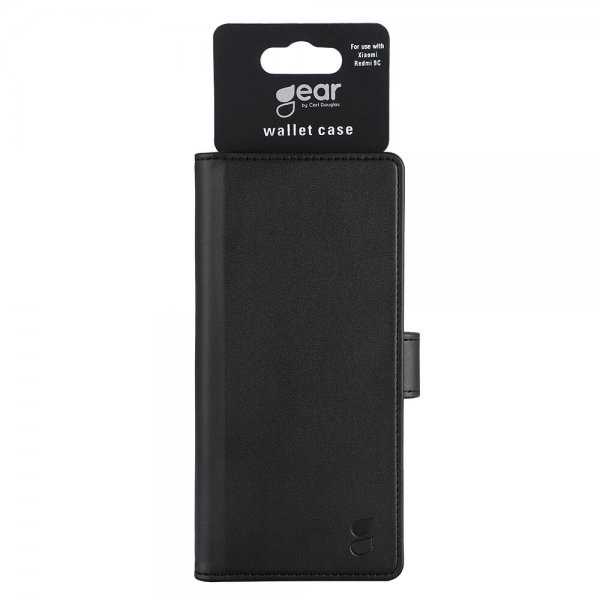 Xiaomi Redmi 9C Kotelo 3 Korttitaskulla Punainen