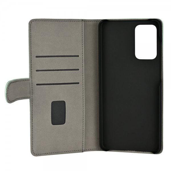Samsung Galaxy A72 Kotelo Korttitaskulla Pine Green