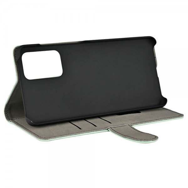 Samsung Galaxy A72 Kotelo Korttitaskulla Pine Green