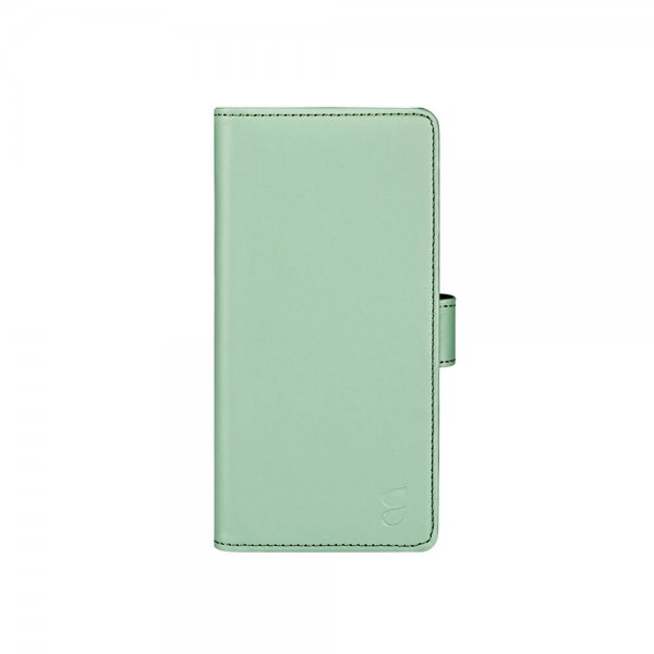 Samsung Galaxy A42 5G Kotelo Korttitaskulla Pine Green