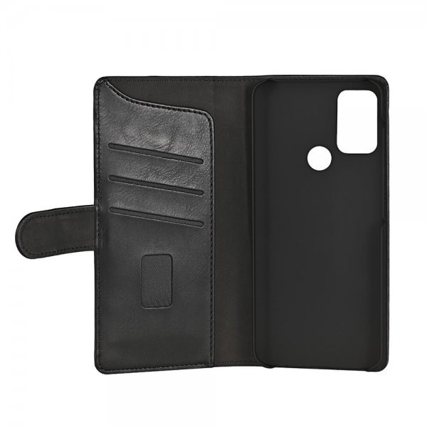 Motorola Moto G50 Kotelo 3 Korttitaskulla Musta