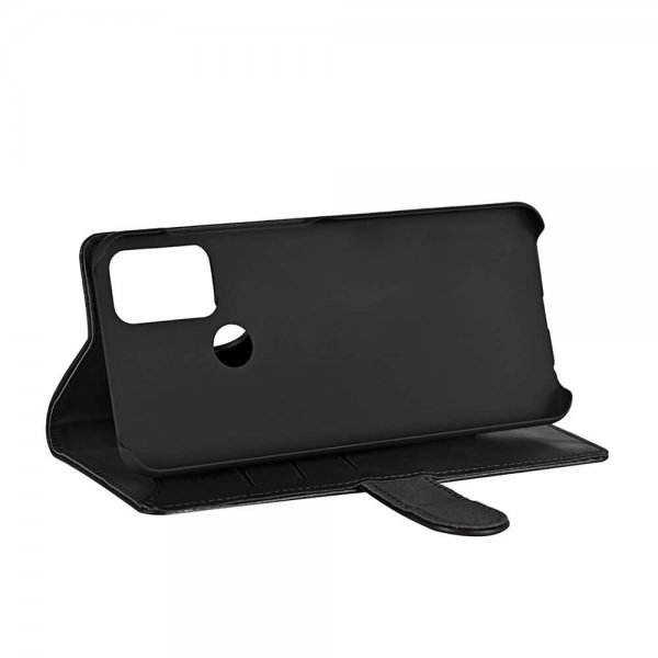 Motorola Moto G50 Kotelo 3 Korttitaskulla Musta