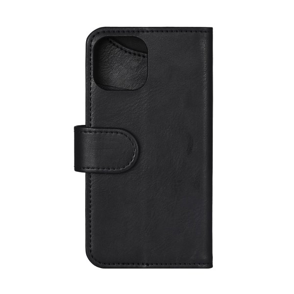 iPhone 13 Mini Kotelo Korttitaskulla Musta