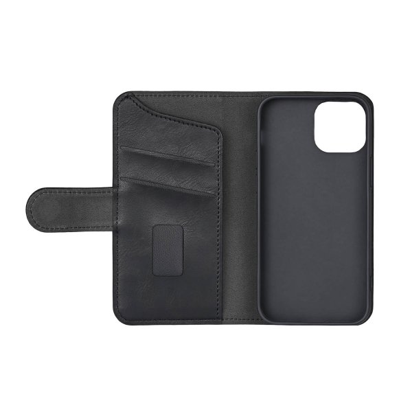 iPhone 13 Mini Kotelo Korttitaskulla Musta