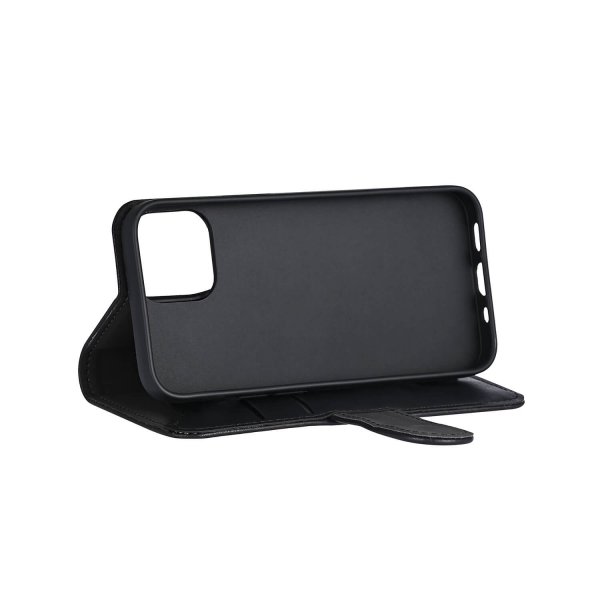 iPhone 13 Mini Kotelo Korttitaskulla Musta