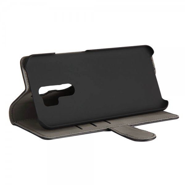 Xiaomi Redmi 9 Kotelo 3 Korttitaskulla Musta