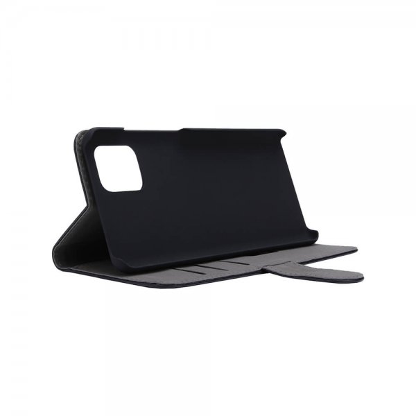 Samsung Galaxy Note 10 Lite Kotelo 3 Korttitaskulla Musta