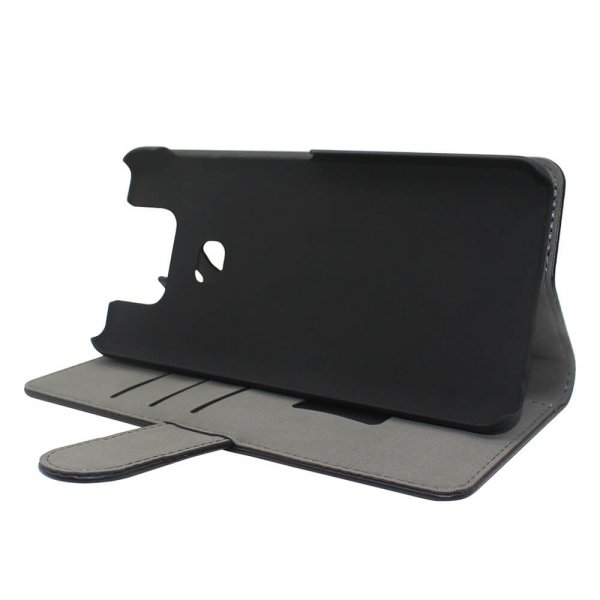 Asus Zenfone 6 Kotelo 3 Korttitaskulla Musta