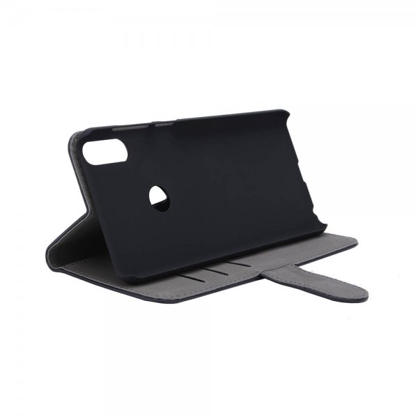 Asus Zenfone Max Pro M1 Kotelo 3 Korttitaskulla Musta