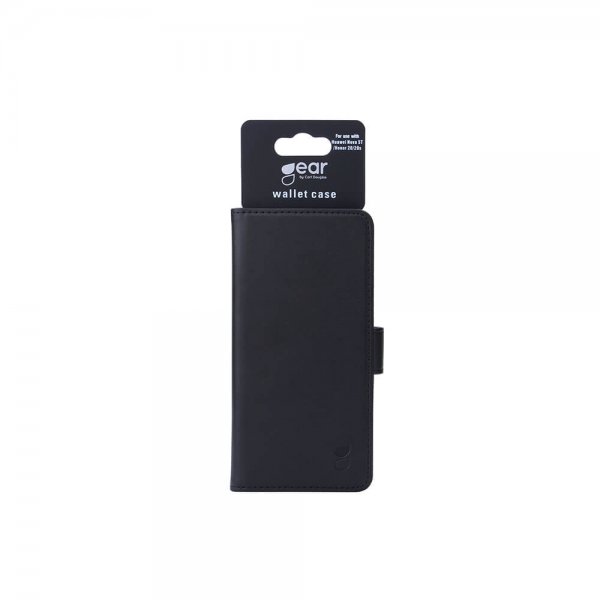 Huawei Nova 5T Kotelo 3 Korttitaskulla Musta