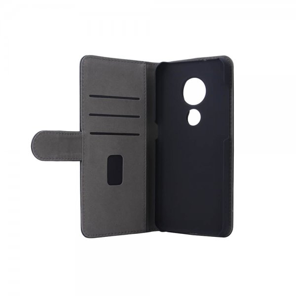 Nokia 6.2/7.2 Kotelo 3 Korttitaskulla Musta