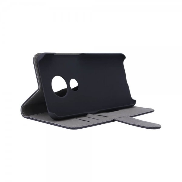 Nokia 6.2/7.2 Kotelo 3 Korttitaskulla Musta