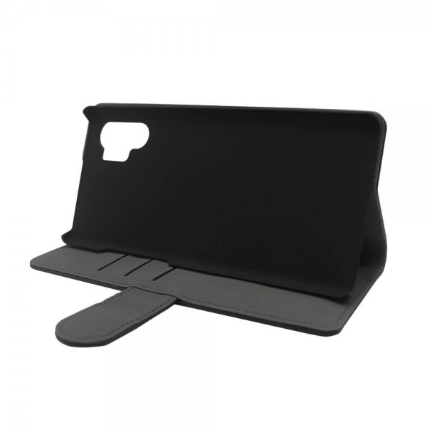 Samsung Galaxy Note 10 Plus Kotelo 3 Korttitaskulla Musta