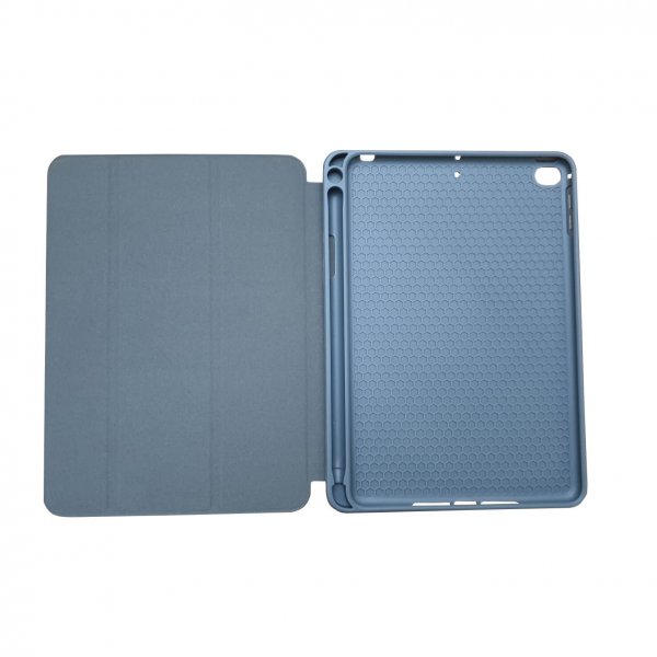 iPad Mini 2019 (gen 5) Kotelo Trifold Stand Folio Harmaa