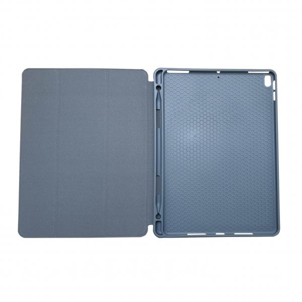 iPad Air 2019 (gen 3) Kotelo Trifold Stand Folio Harmaa