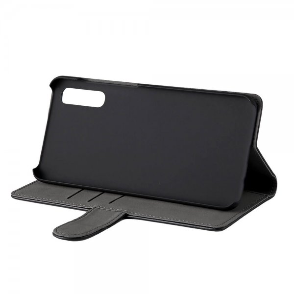 Samsung Galaxy A70 Kotelo 3 Korttitaskulla Musta