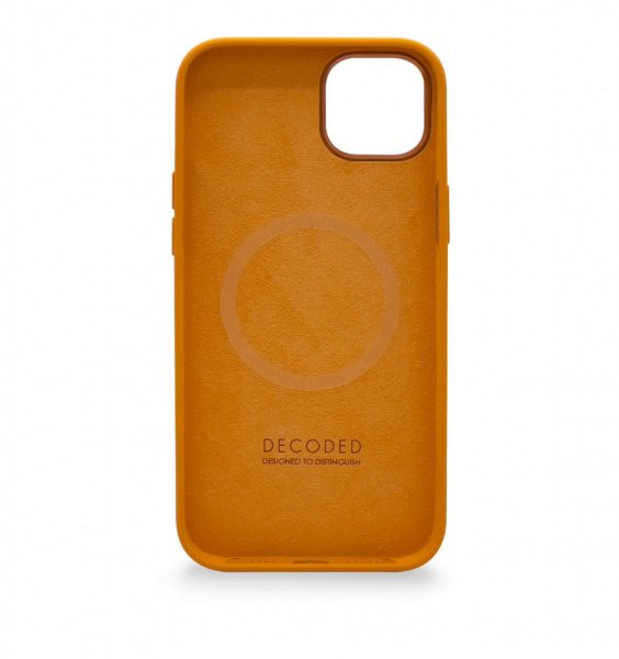 iPhone 14 Plus Kuori Silicone Backcover Apricot