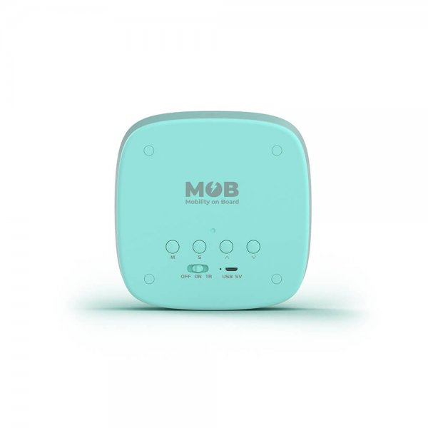 Herätyskello Nightlight Billy Clock Mint Green