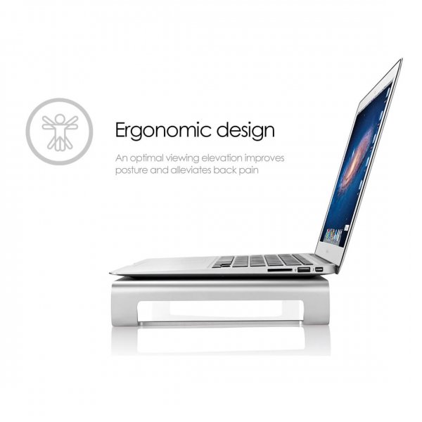 Monitorställi Riser