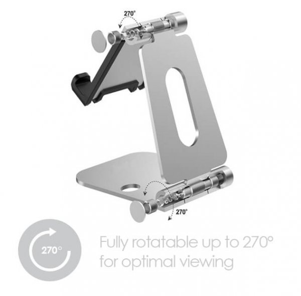 Kirjoituspöytäteline kaksiosainen Tabletit ja Matkapuhelimet