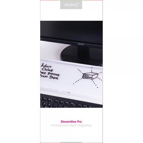 Kynäkotelo jossa on valkotaulu