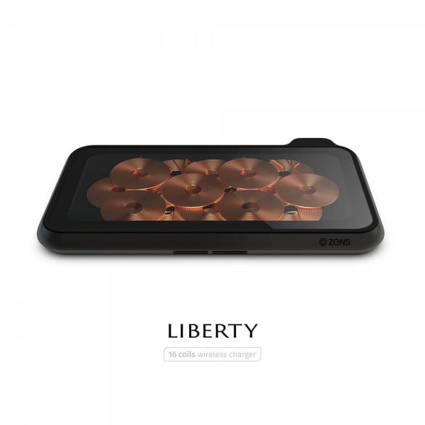 Liberty Wireless Charger Glass