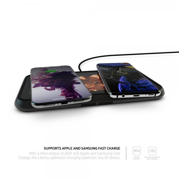 Liberty Wireless Charger Glass